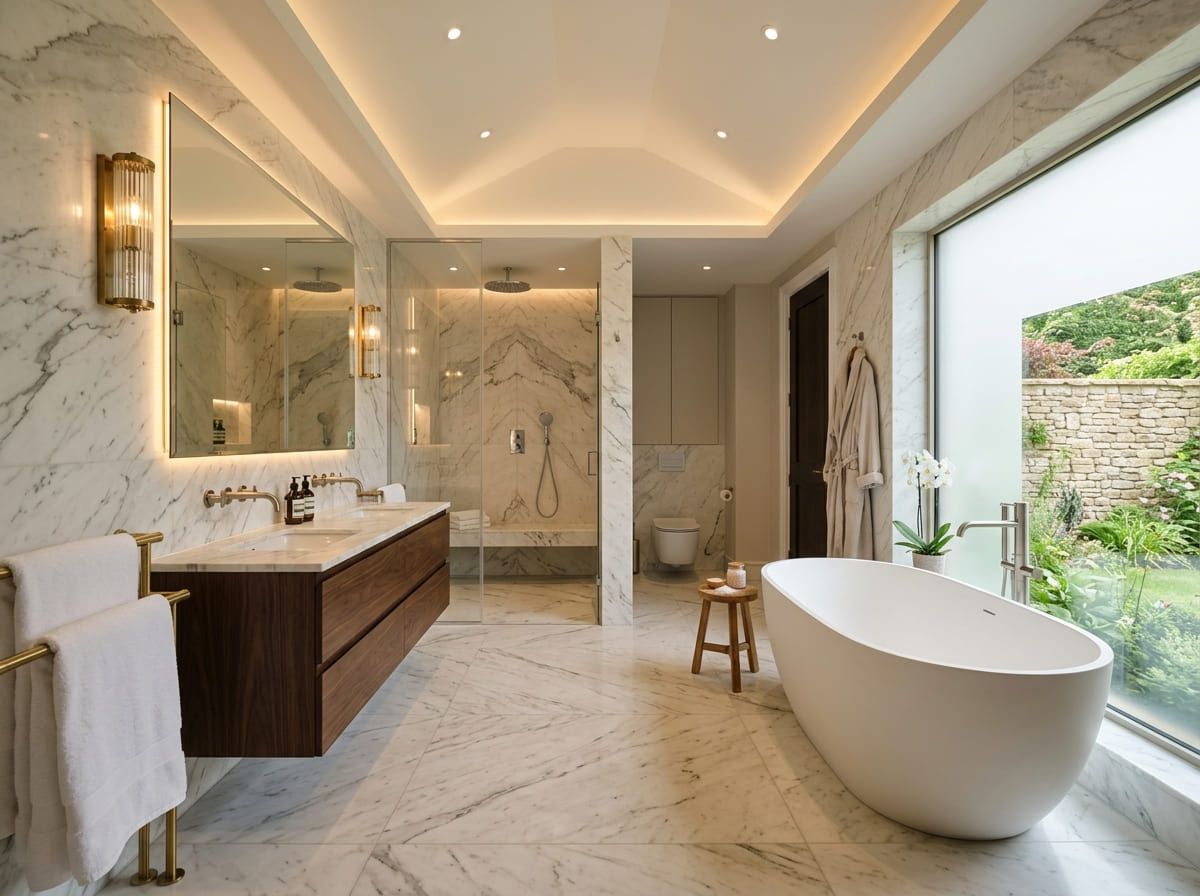 Custom Bathroom Renovation in Sewanee
