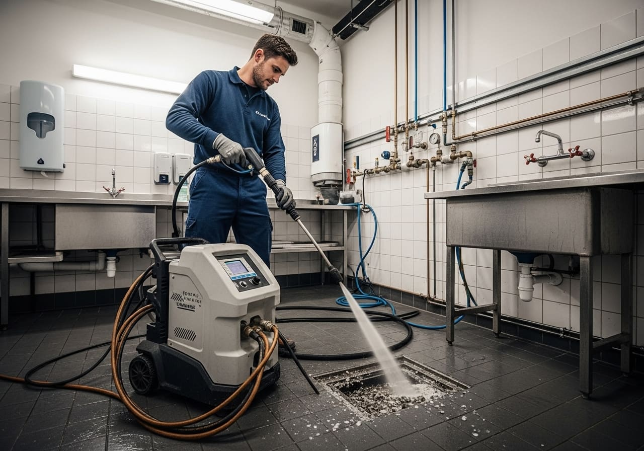 Professional Drain Cleaning in Sewanee