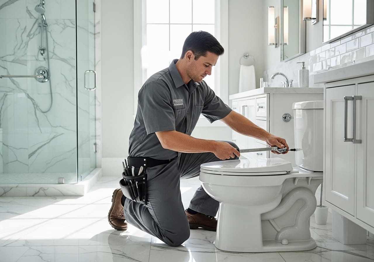Toilet Repair & Installation in Sewanee