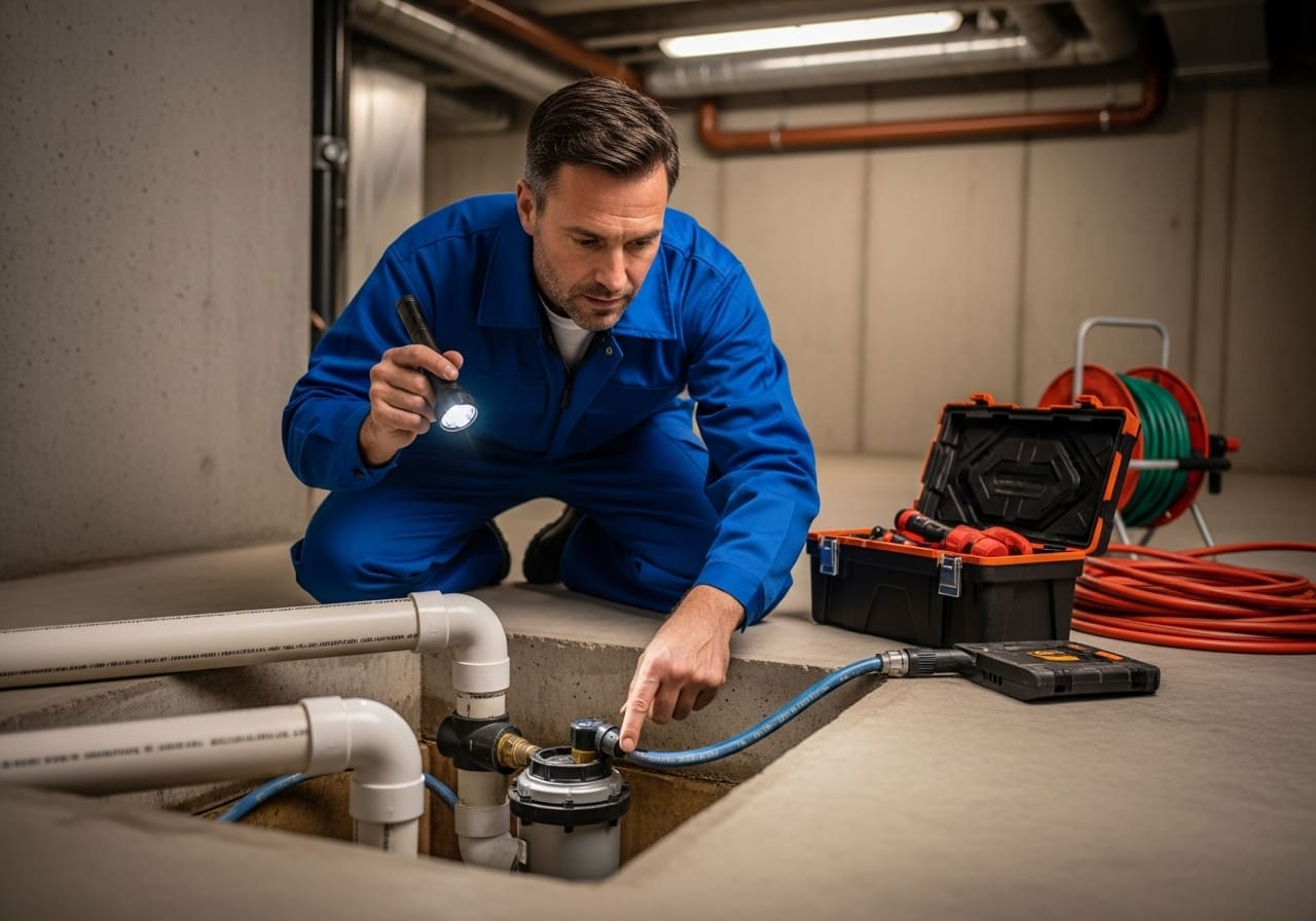 Sump Pump Installation & Repair in Sewanee