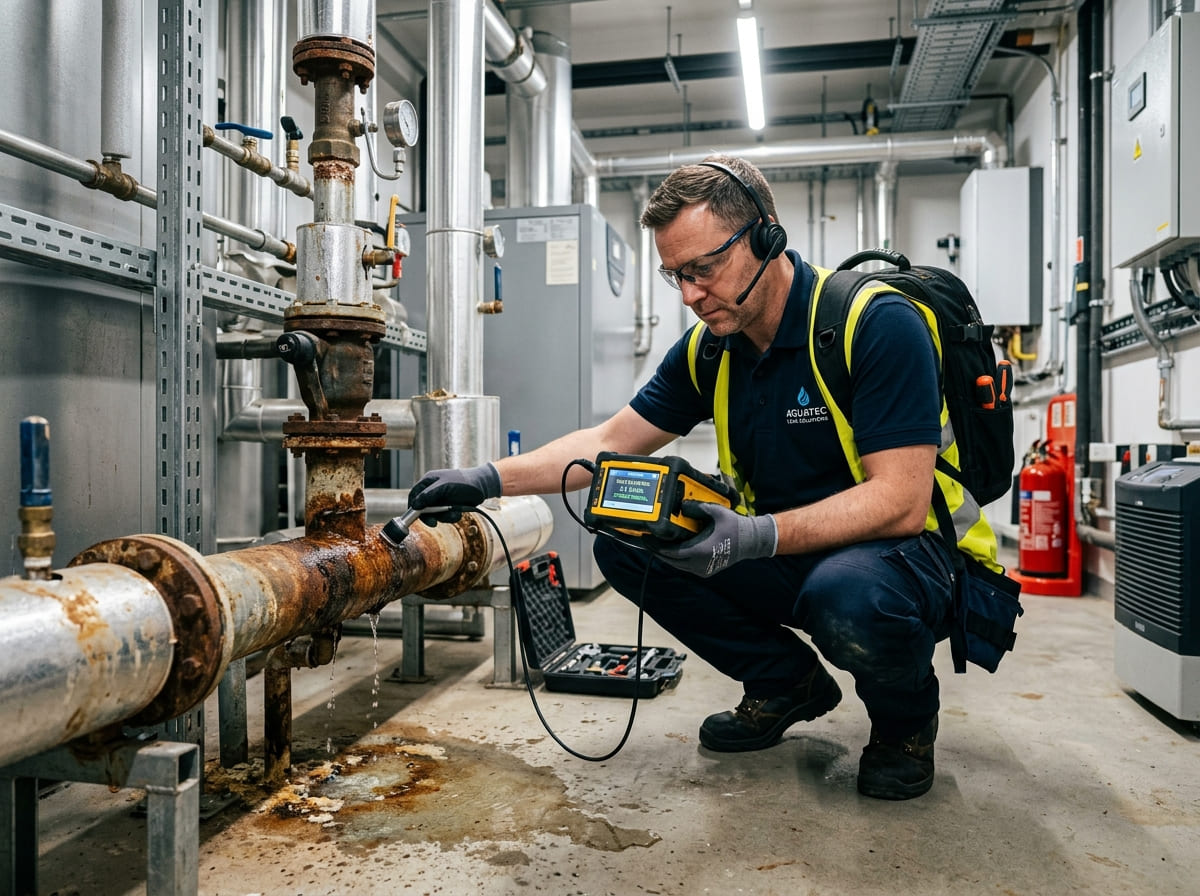 Leak Detection & Repair in Sewanee