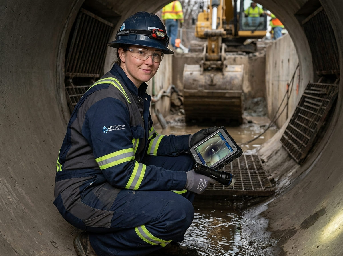 Sewer Line Inspection & Replacement in Sewanee